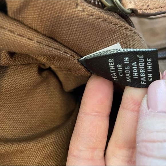 Frye Caelan  cognac satchel - Picture 13 of 13